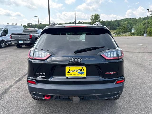 2020 Jeep Cherokee Trailhawk 4x4