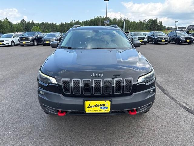2020 Jeep Cherokee Trailhawk 4x4
