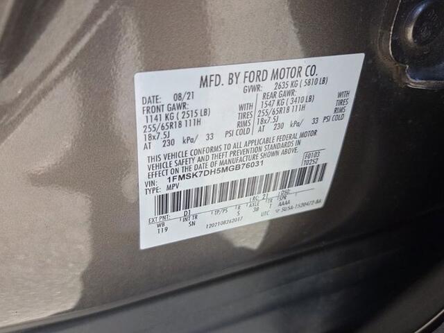 2021 Ford Explorer XLT