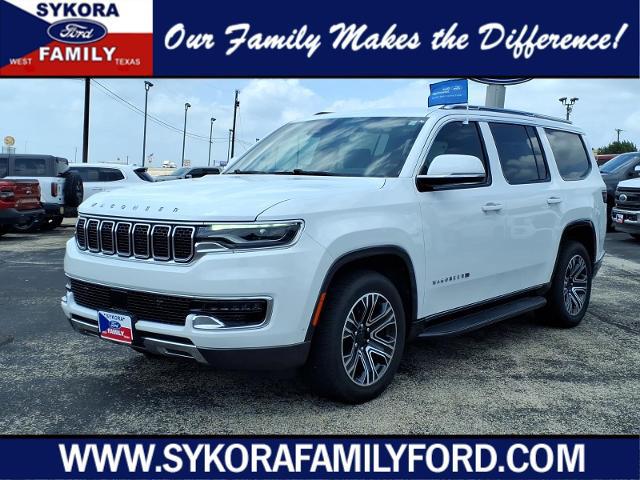 2022 Jeep Wagoneer Series III 4x4 for sale in West, TX