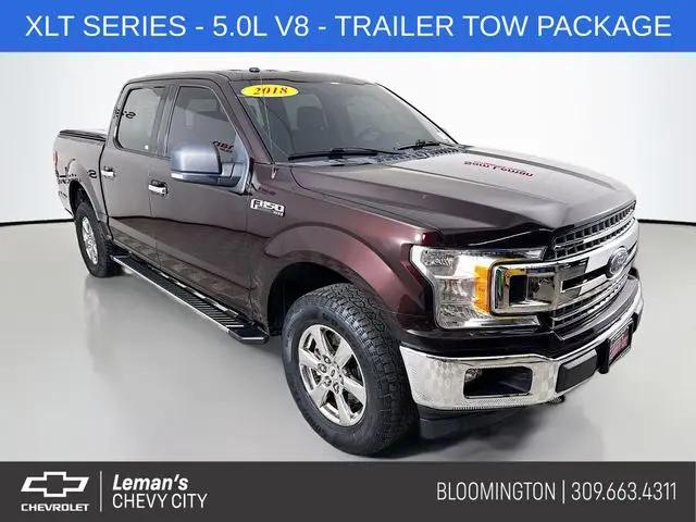 2018 Ford F-150 XLT for sale in Bloomington, IL