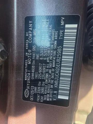 2014 Hyundai Tucson SE