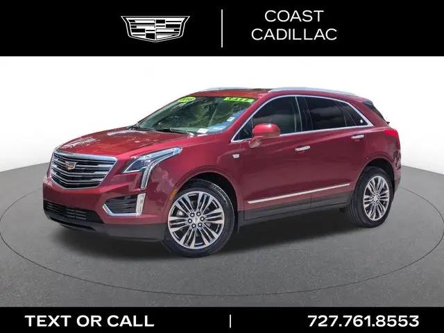 2018 Cadillac XT5 Premium Luxury for sale in Port Richey, FL