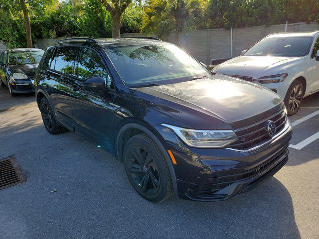 2023 Volkswagen Tiguan 2.0T SE R-Line Black for sale in Delray Beach, FL