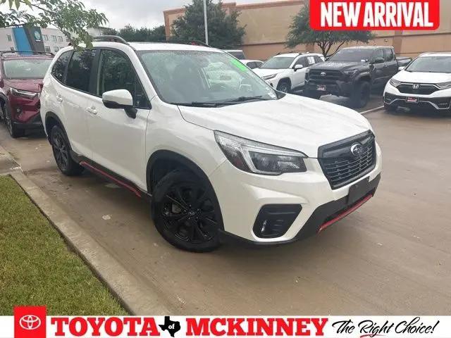 2021 Subaru Forester Sport for sale in McKinney, TX