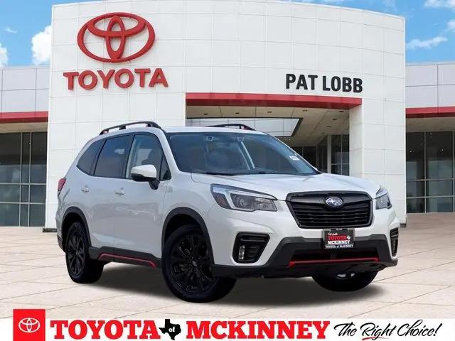 2021 Subaru Forester Sport for sale in McKinney, TX