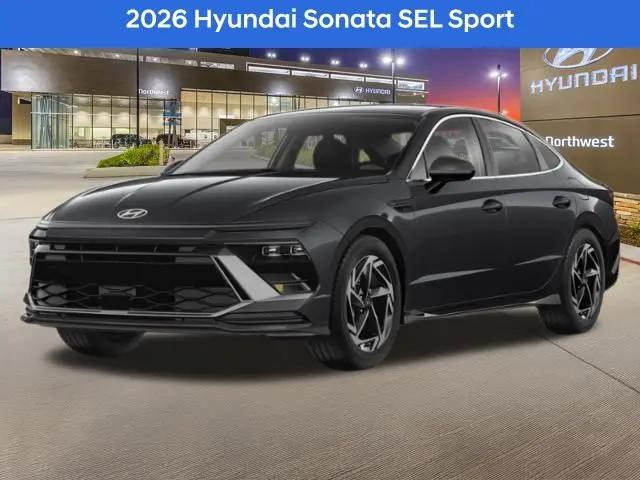 2026 Hyundai Sonata SEL Sport for sale in Houston, TX