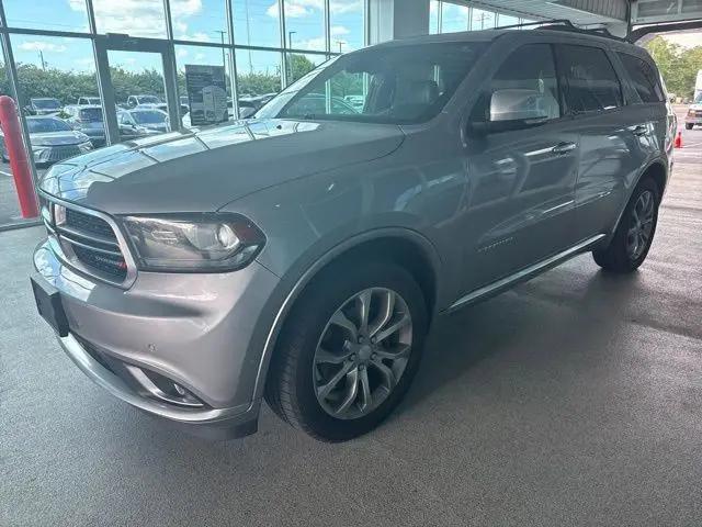 2018 Dodge Durango Citadel