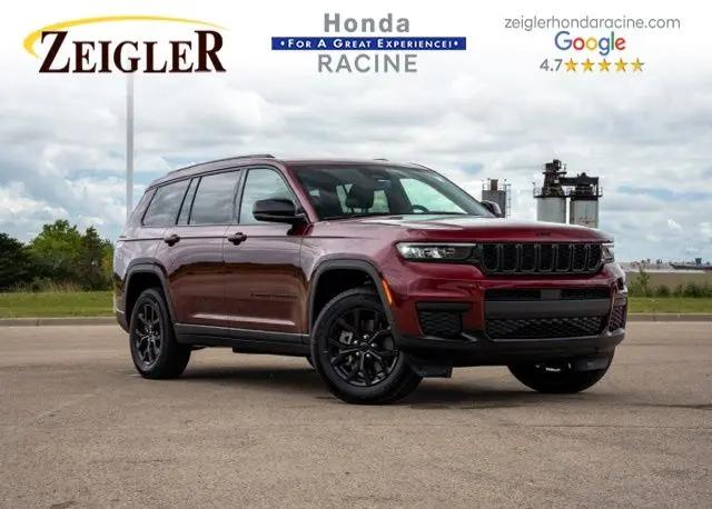 2024 Jeep Grand Cherokee L Altitude X 4x4 for sale in Mount Pleasant, WI