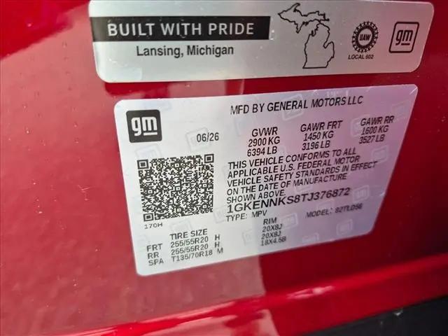 2026 GMC Acadia Elevation AWD