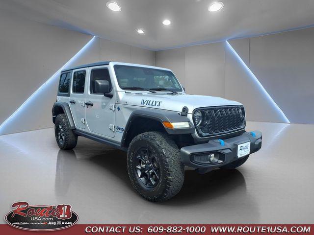 2024 Jeep Wrangler 4xe Willys 4xe 2024 Jeep Wrangler 4xe Willys 4xe