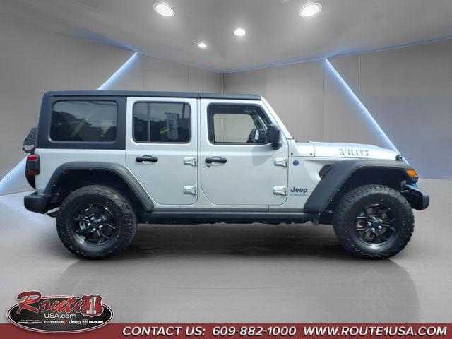 2024 Jeep Wrangler 4xe Willys 4xe 2024 Jeep Wrangler 4xe Willys 4xe