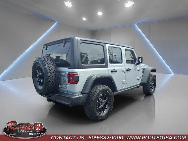 2024 Jeep Wrangler 4xe Willys 4xe 2024 Jeep Wrangler 4xe Willys 4xe