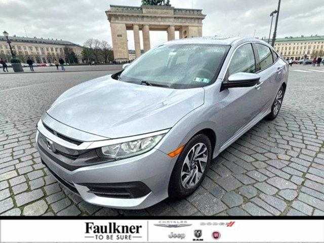 2018 Honda Civic EX 2018 Honda Civic EX