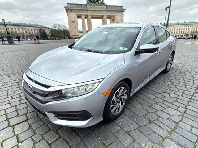 2018 Honda Civic EX 2018 Honda Civic EX