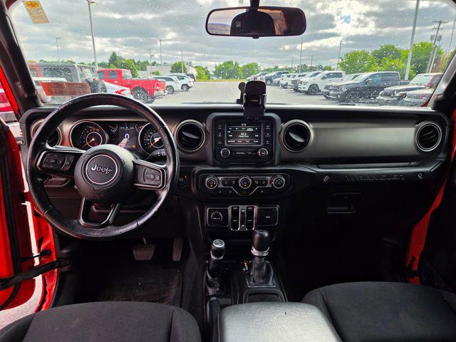2018 Jeep Wrangler Unlimited Sport S 4x4 2018 Jeep Wrangler Unlimited Sport S 4x4