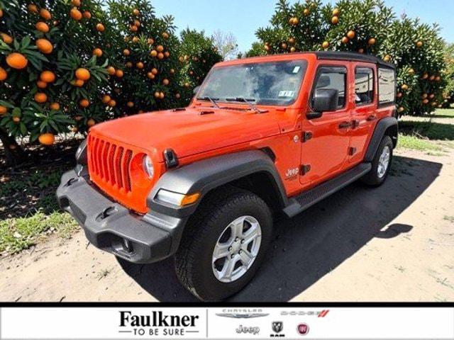 2018 Jeep Wrangler Unlimited Sport S 4x4 2018 Jeep Wrangler Unlimited Sport S 4x4