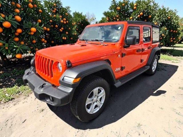 2018 Jeep Wrangler Unlimited Sport S 4x4 2018 Jeep Wrangler Unlimited Sport S 4x4