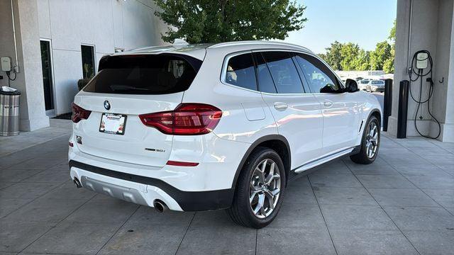 2021 BMW X3 sDrive30i