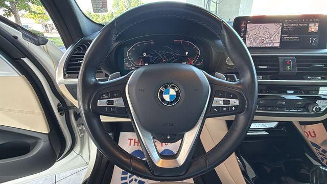 2021 BMW X3 sDrive30i