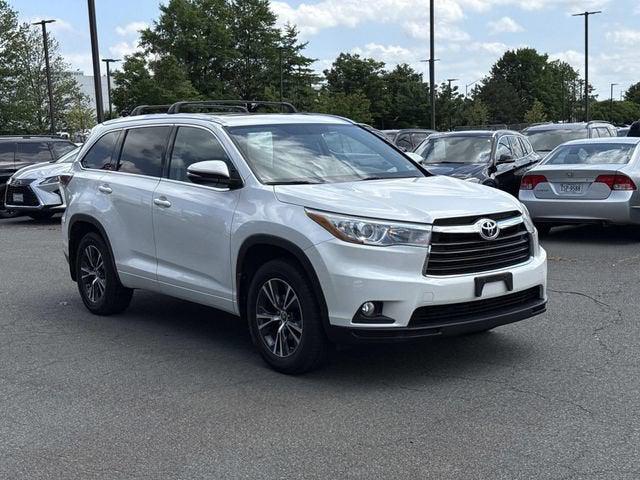 2016 Toyota Highlander XLE V6 2016 Toyota Highlander XLE V6
