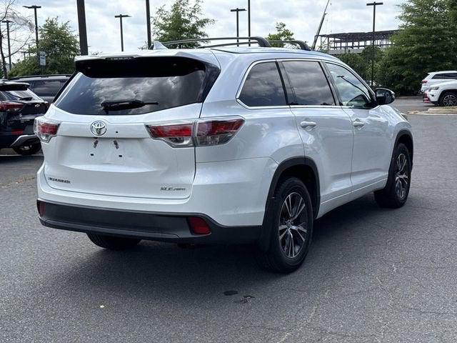 2016 Toyota Highlander XLE V6 2016 Toyota Highlander XLE V6
