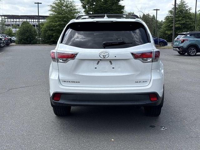 2016 Toyota Highlander XLE V6 2016 Toyota Highlander XLE V6