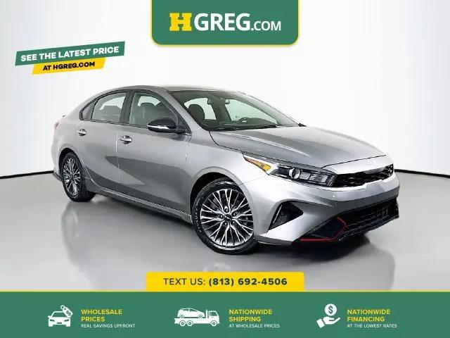 2022 Kia Forte GT-Line for sale in Brandon, FL