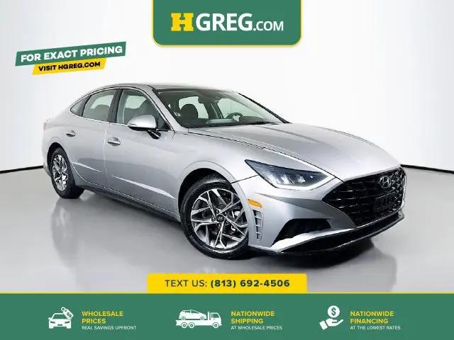 2020 Hyundai Sonata SEL for sale in Brandon, FL