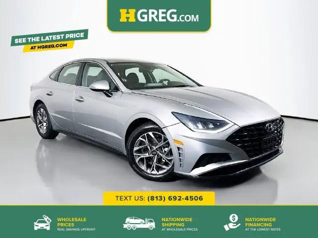 2020 Hyundai Sonata SEL for sale in Brandon, FL