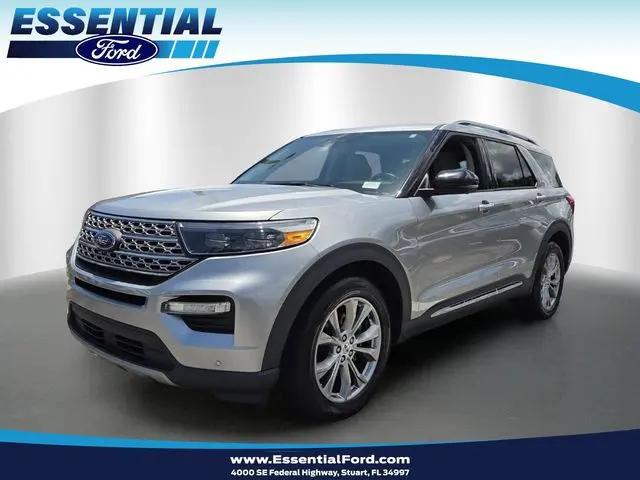 2022 Ford Explorer Limited for sale in Stuart, FL