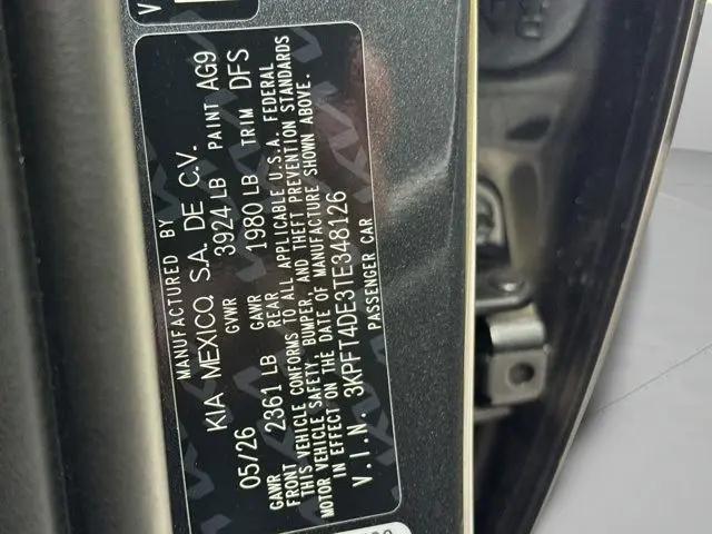 2026 Kia K4 LXS