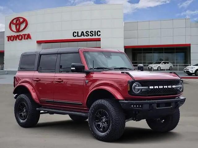 2021 Ford Bronco First Edition for sale in Tyler, TX