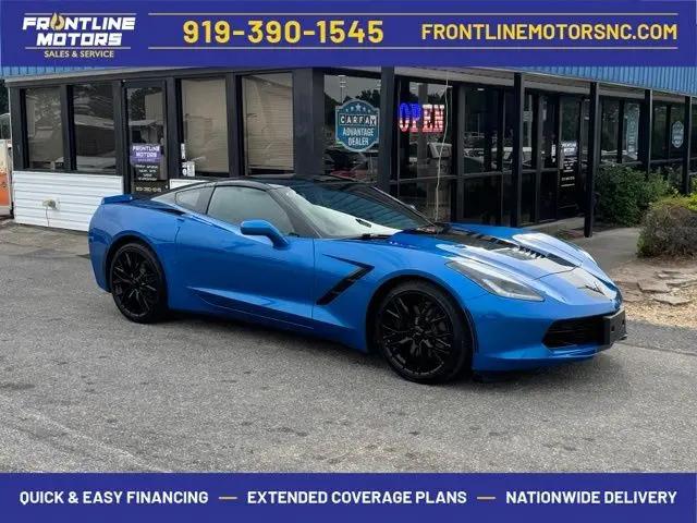 2015 Chevrolet Corvette Stingray Z51 for sale in Clayton, NC