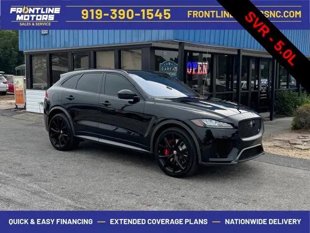 2020 Jaguar F-PACE SVR P550 AWD Automatic for sale in Clayton, NC