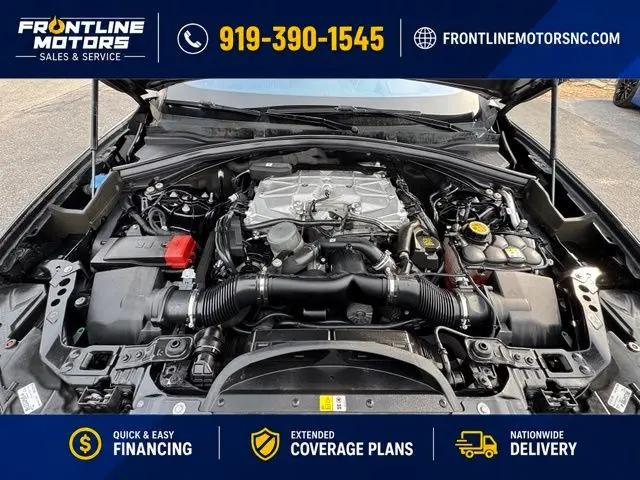 2020 Jaguar F-PACE SVR P550 AWD Automatic