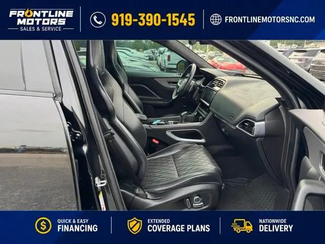 2020 Jaguar F-PACE SVR P550 AWD Automatic