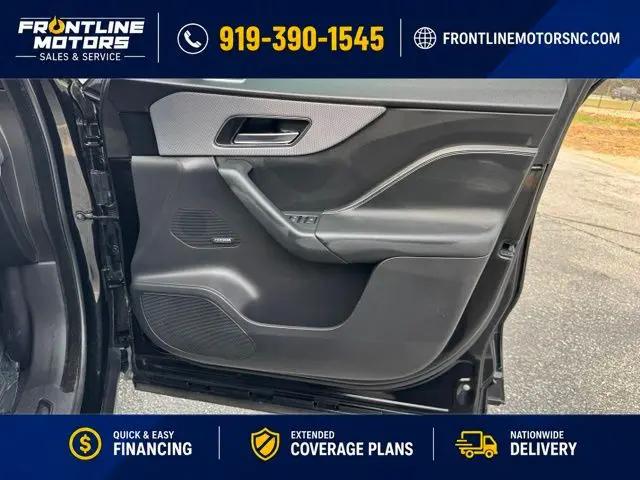 2020 Jaguar F-PACE SVR P550 AWD Automatic