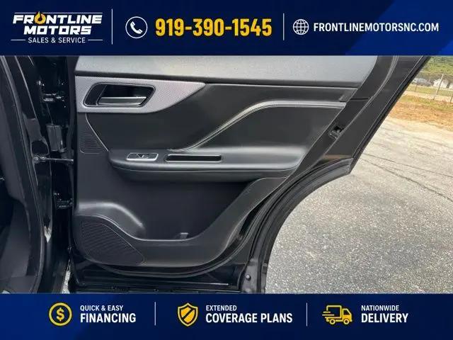 2020 Jaguar F-PACE SVR P550 AWD Automatic