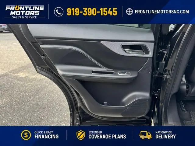 2020 Jaguar F-PACE SVR P550 AWD Automatic