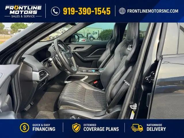 2020 Jaguar F-PACE SVR P550 AWD Automatic
