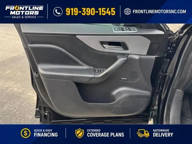 2020 Jaguar F-PACE SVR P550 AWD Automatic