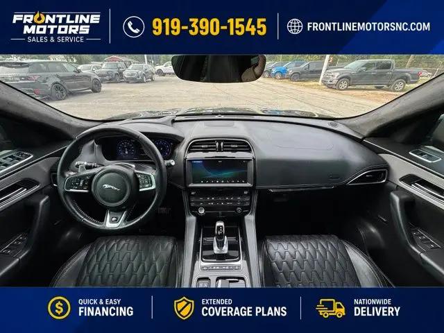 2020 Jaguar F-PACE SVR P550 AWD Automatic