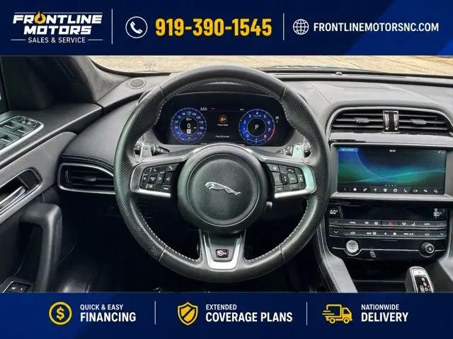 2020 Jaguar F-PACE SVR P550 AWD Automatic