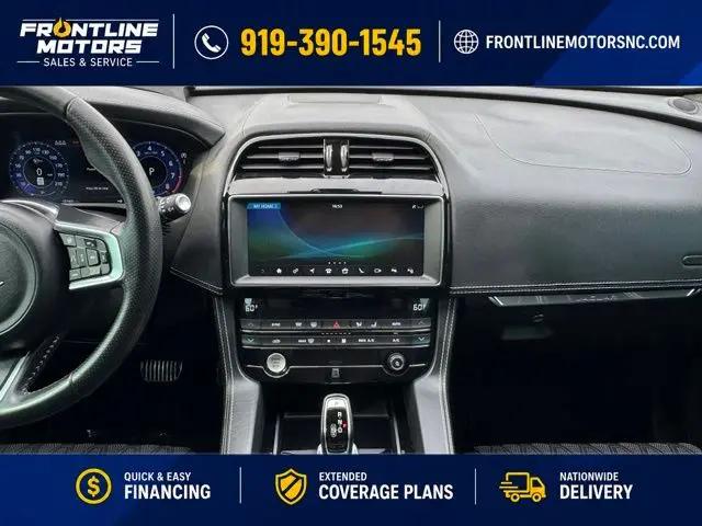 2020 Jaguar F-PACE SVR P550 AWD Automatic