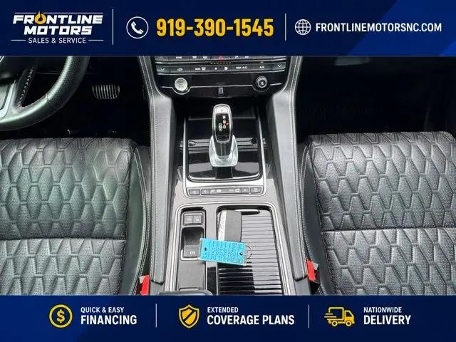 2020 Jaguar F-PACE SVR P550 AWD Automatic
