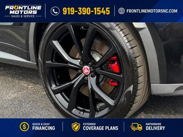 2020 Jaguar F-PACE SVR P550 AWD Automatic