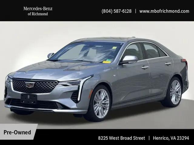 2025 Cadillac CT4 Premium Luxury RWD for sale in Richmond, VA