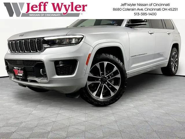 2022 Jeep Grand Cherokee L Overland 4x4 for sale near Cincinnati, OH