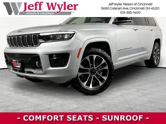 2022 Jeep Grand Cherokee L Overland 4x4 for sale near Cincinnati, OH